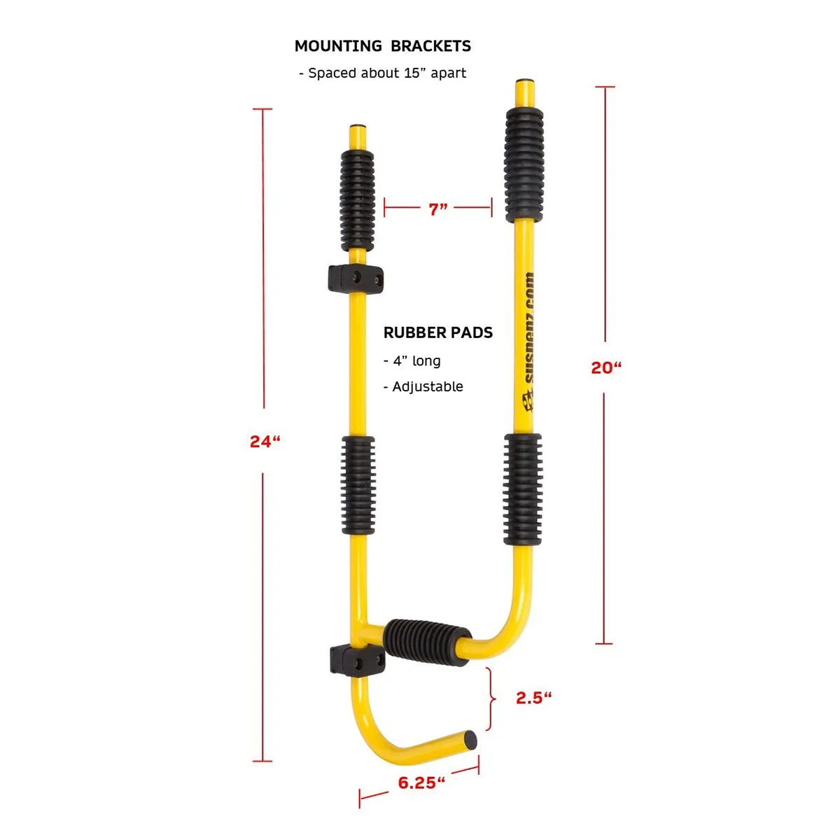 SUP Stash | Paddle Board Storage Rack and Paddle Holder