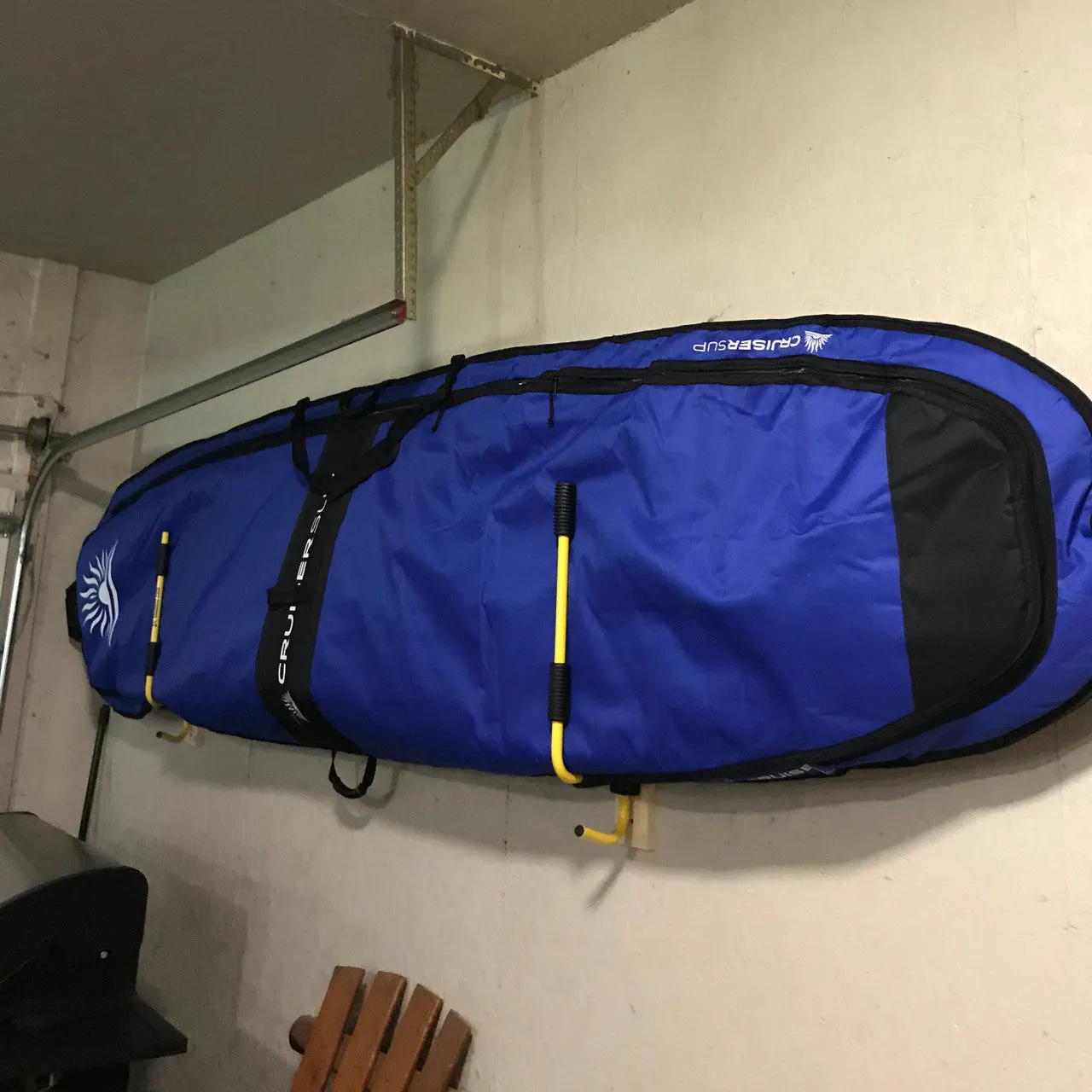 SUP Stash | Paddle Board Storage Rack and Paddle Holder