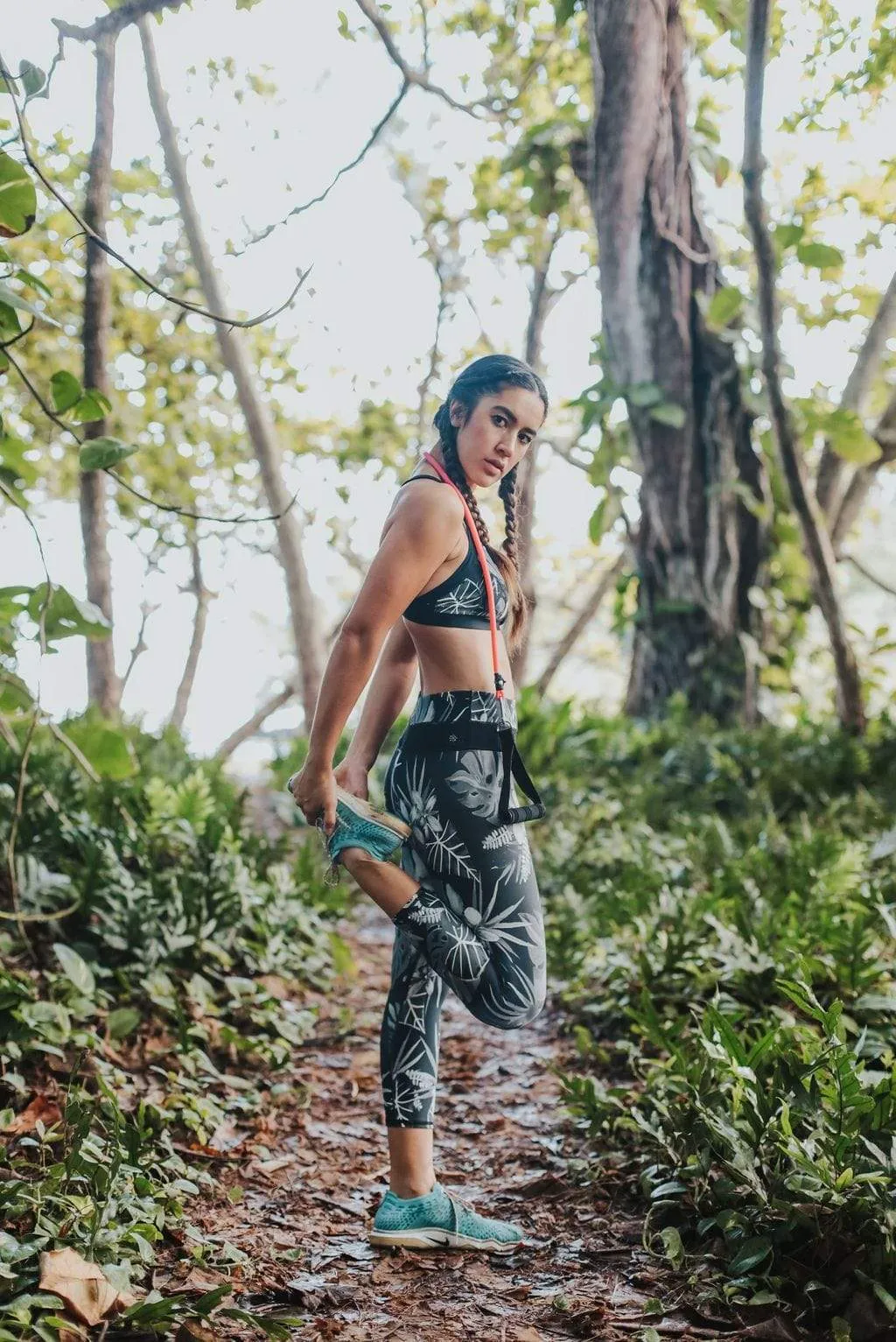 Taro Leaf | Lehua Sports bra