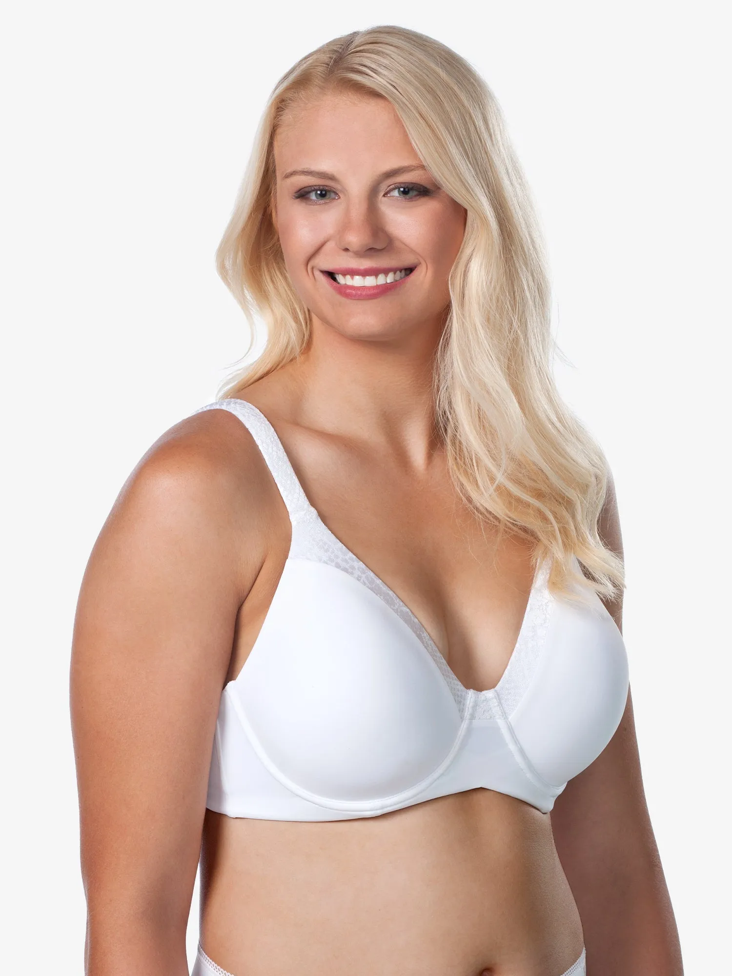 The Brigitte Luxe - Underwire T-Shirt Bra