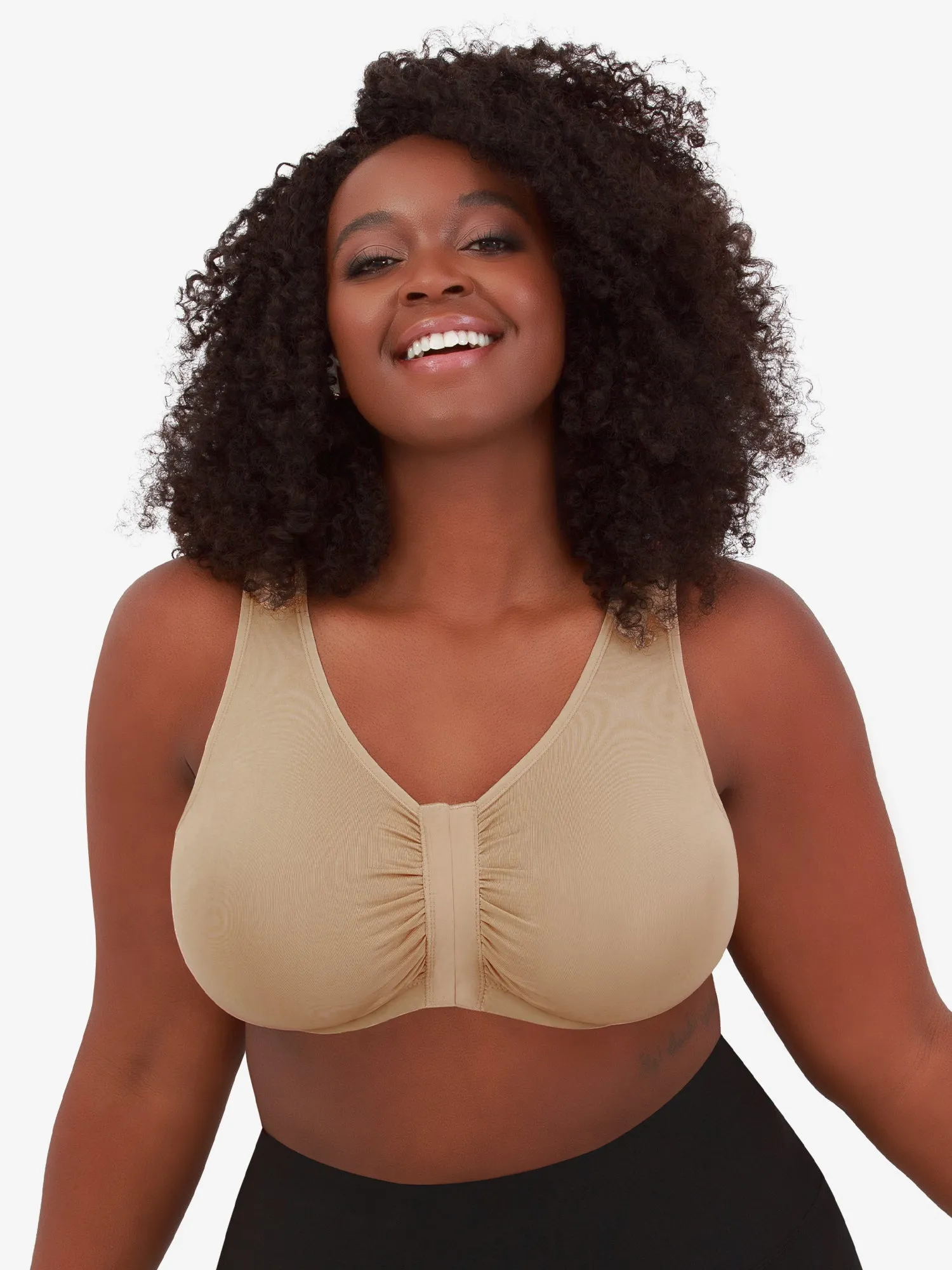 The Laurel - Seamless Comfort Front-Closure Bra Bundle 2-Pack