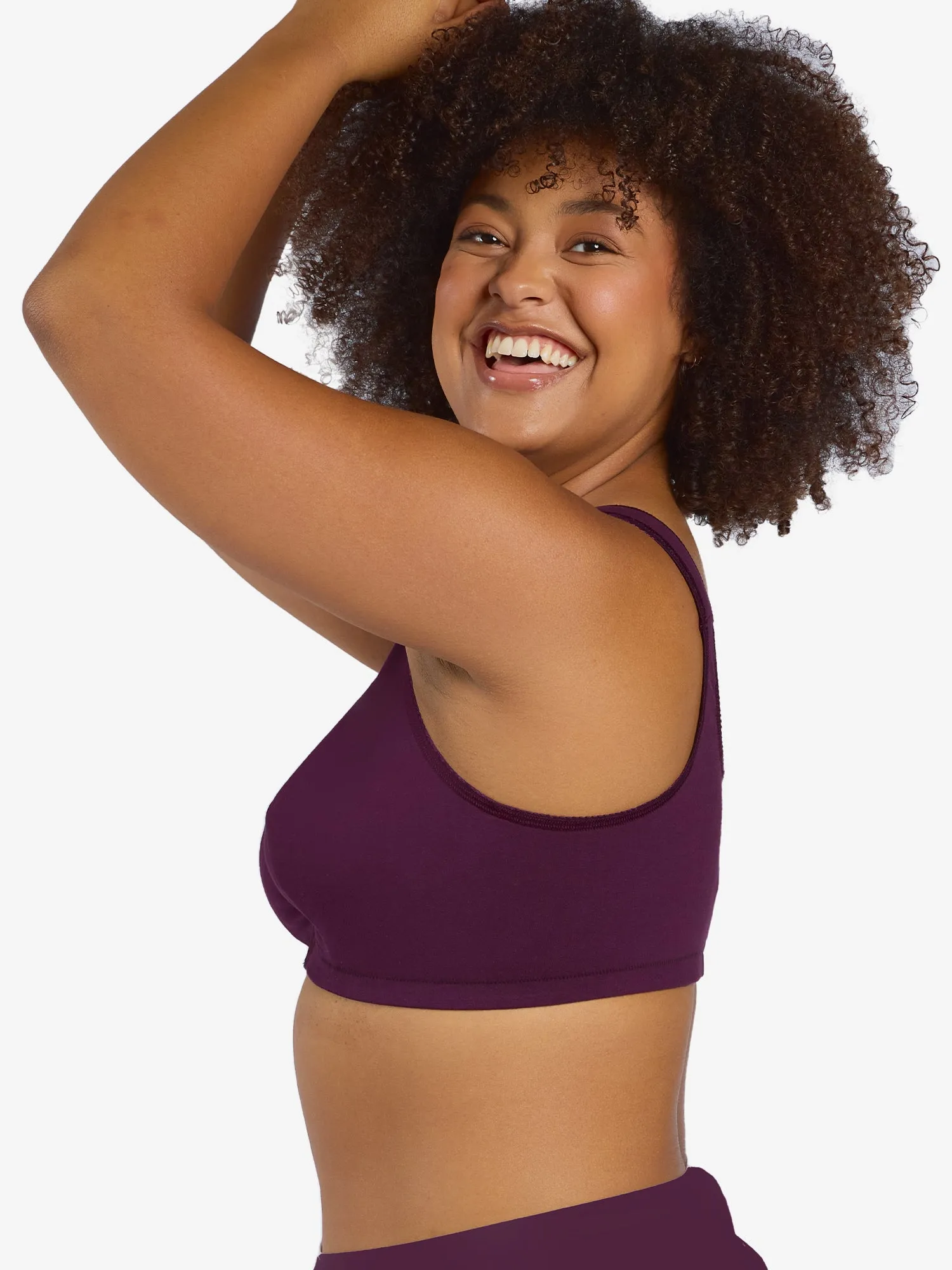 The Meryl - Cotton Front-Closure Comfort & Sleep Bra