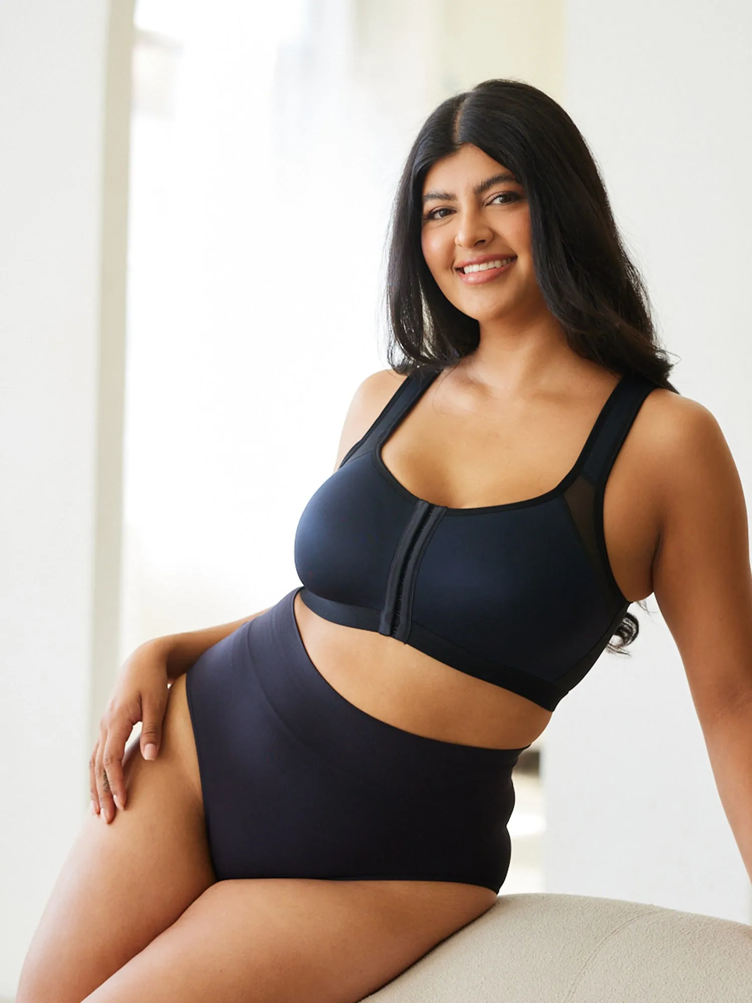 The Moira - Front-Closure Posture Back Support Bra