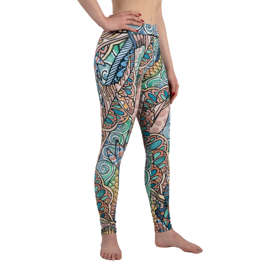 Tropical Tarpon Signature Leggings