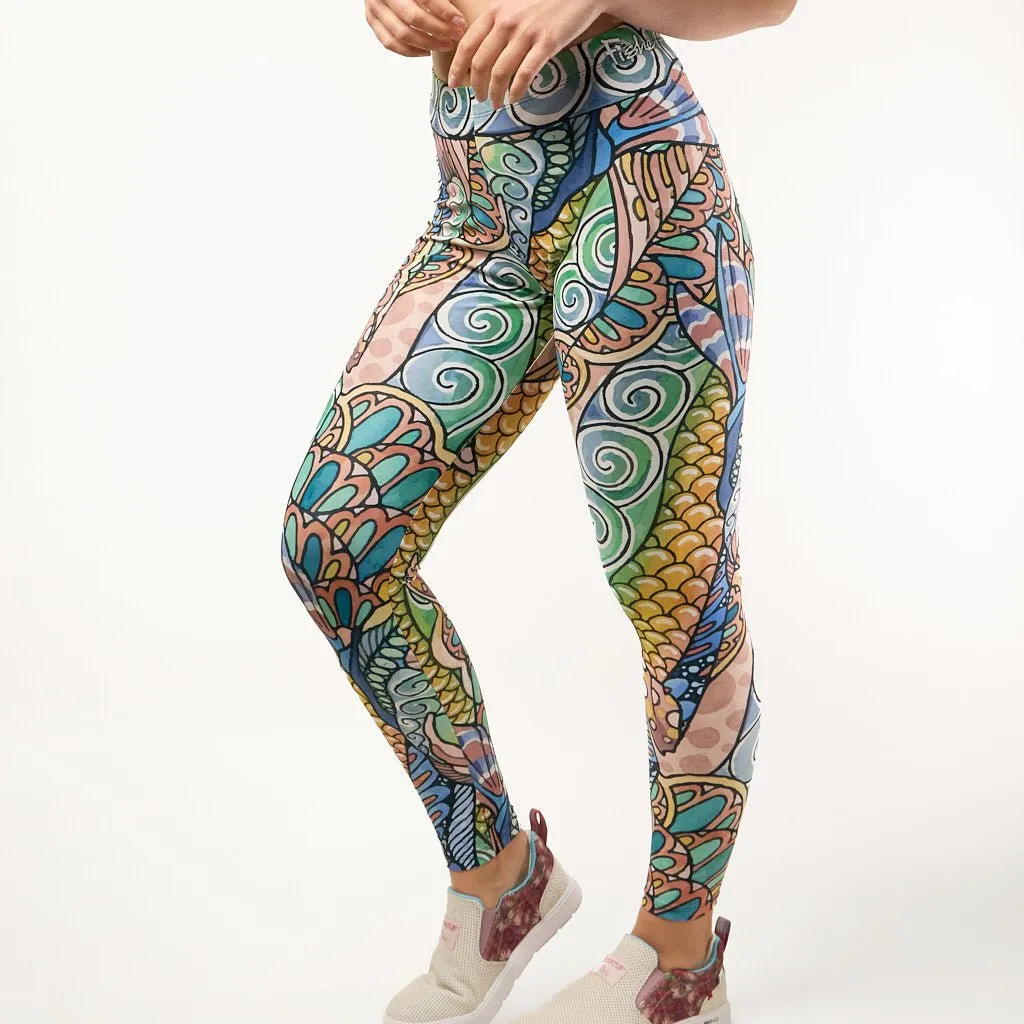 Tropical Tarpon Signature Leggings