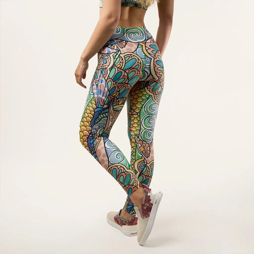 Tropical Tarpon Signature Leggings