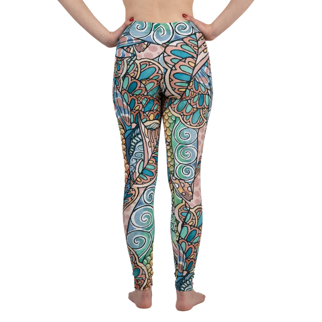 Tropical Tarpon Signature Leggings