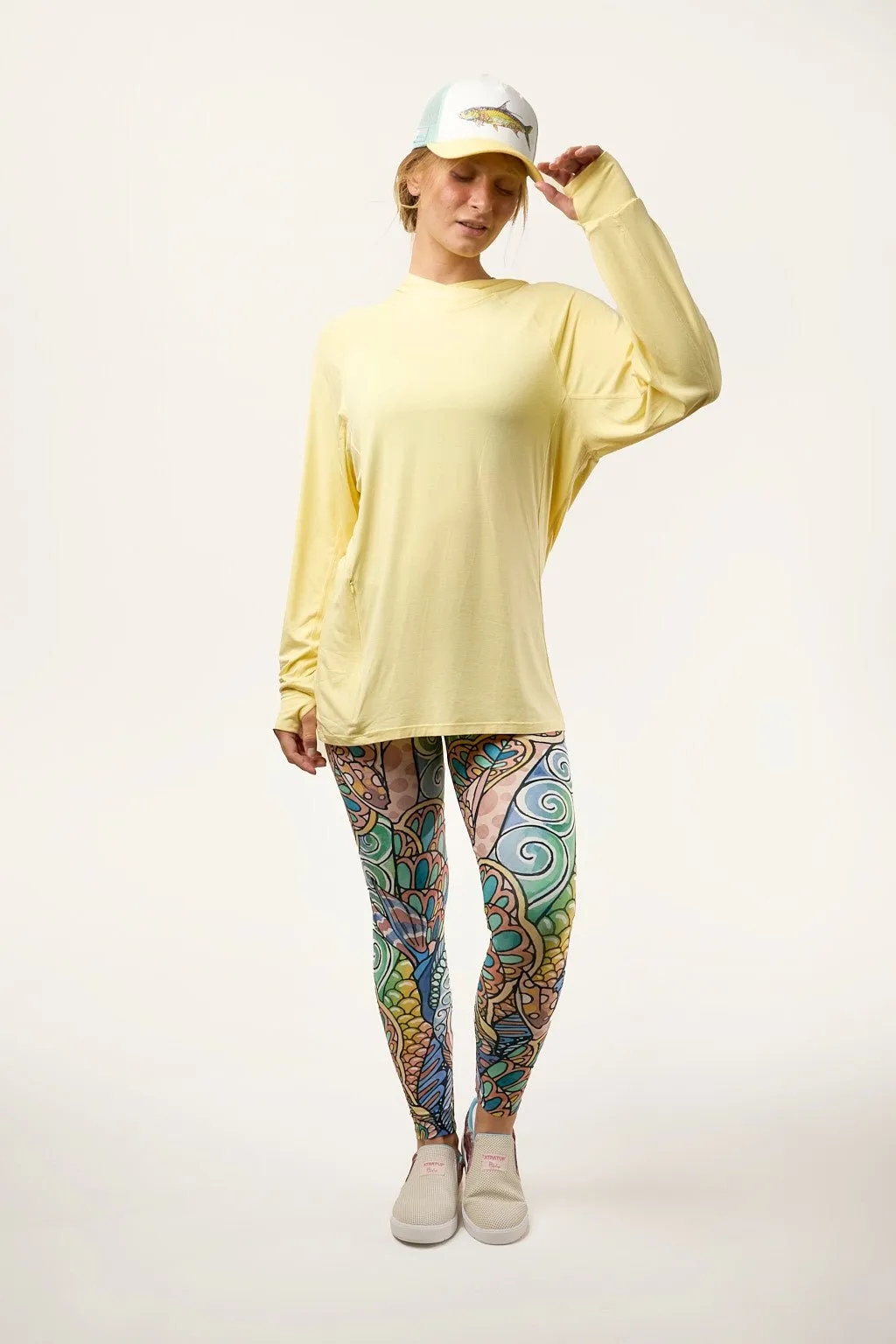 Tropical Tarpon Signature Leggings