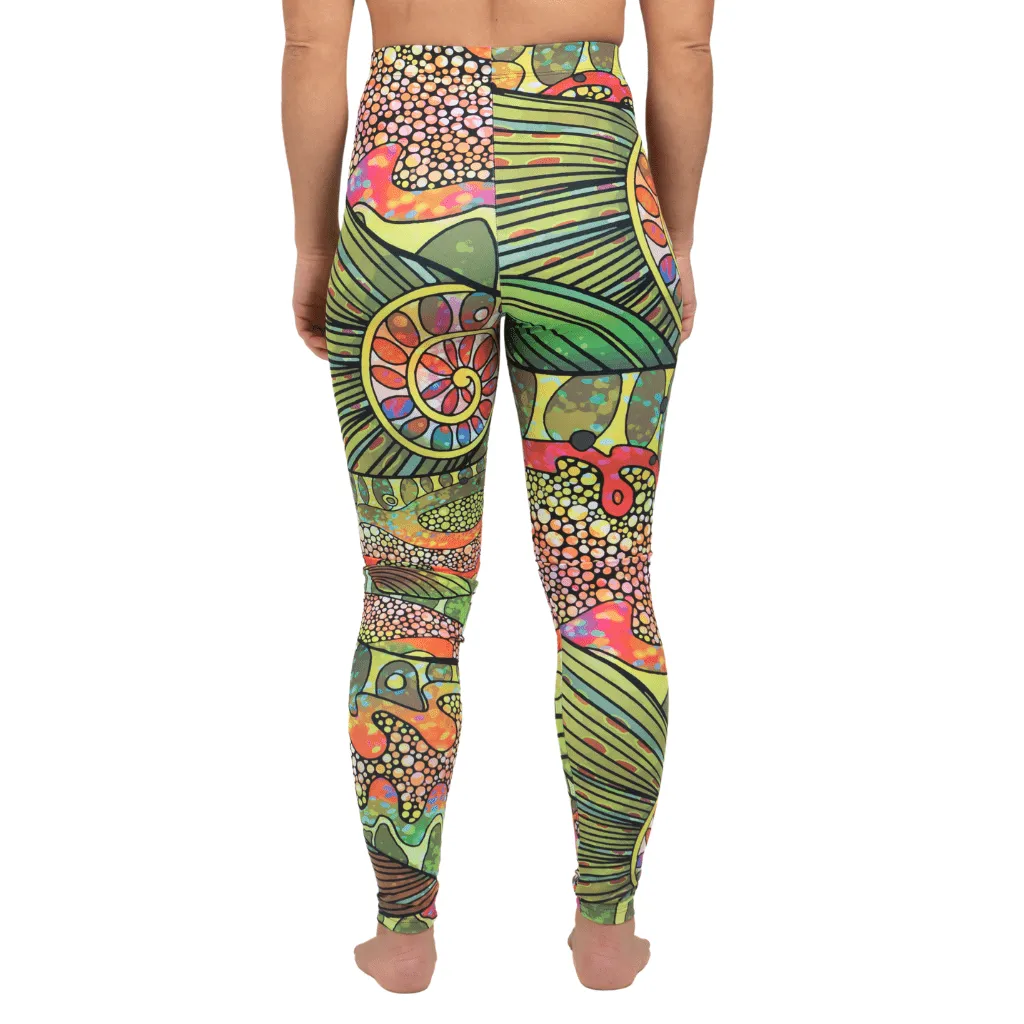 Troutrageous Rainbow Signature Leggings