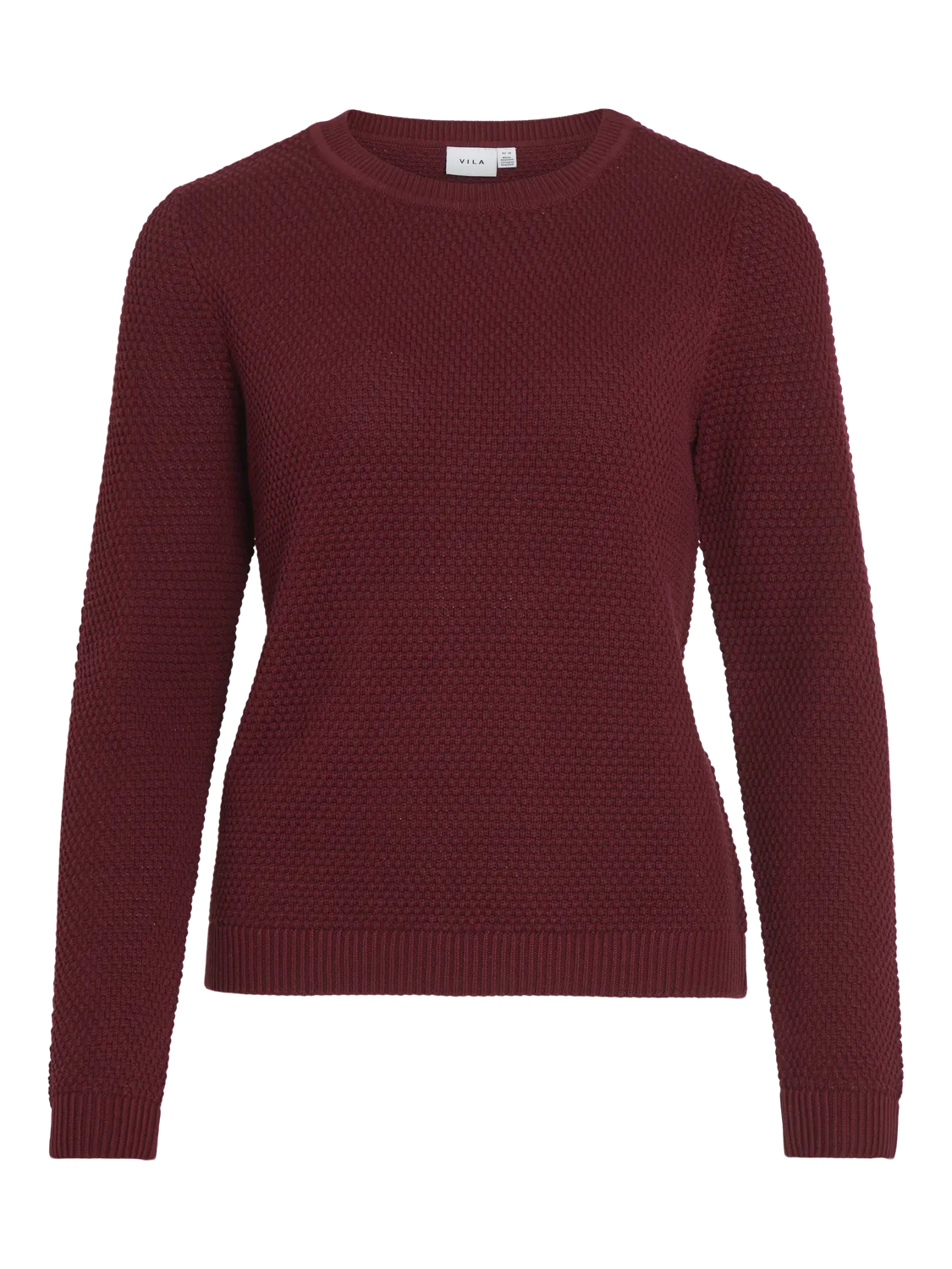 VIDALO Pullover - Cabernet