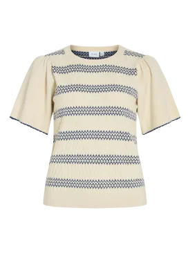 VIRIAM Knit Top - Birch