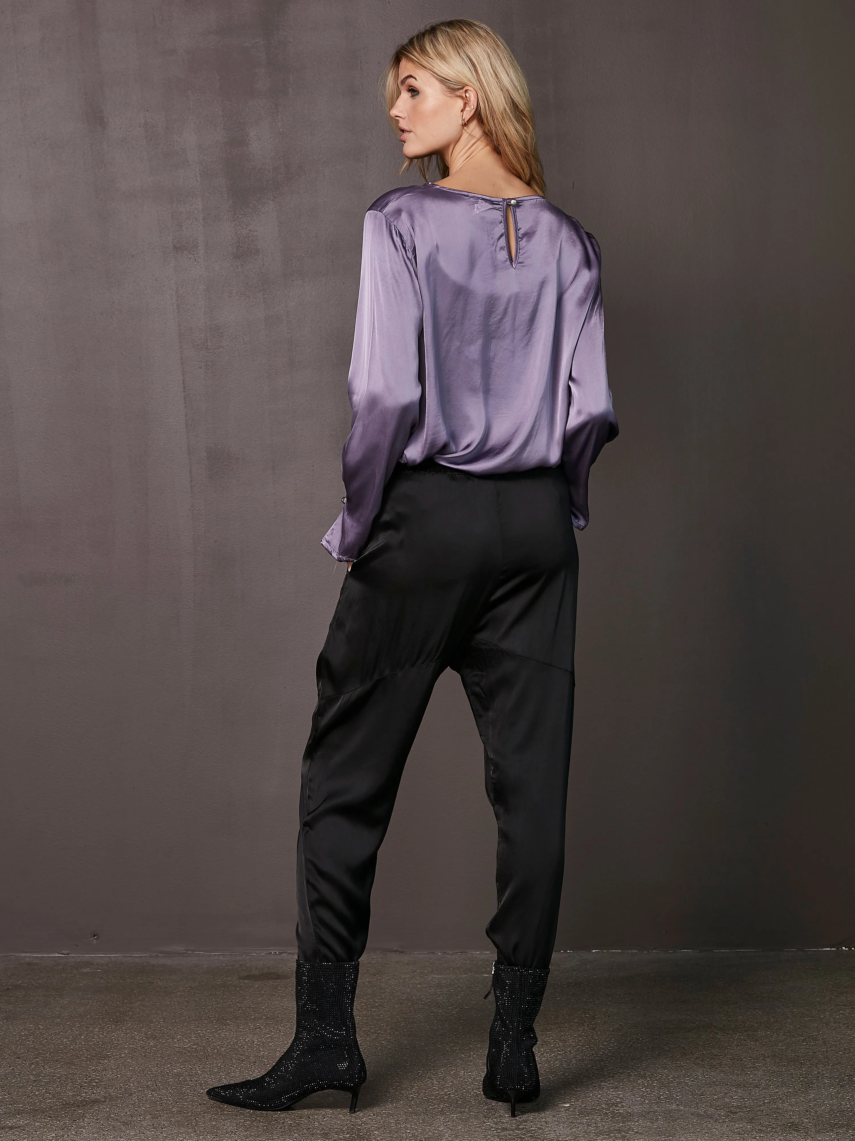 XIA blouse - Pale purple