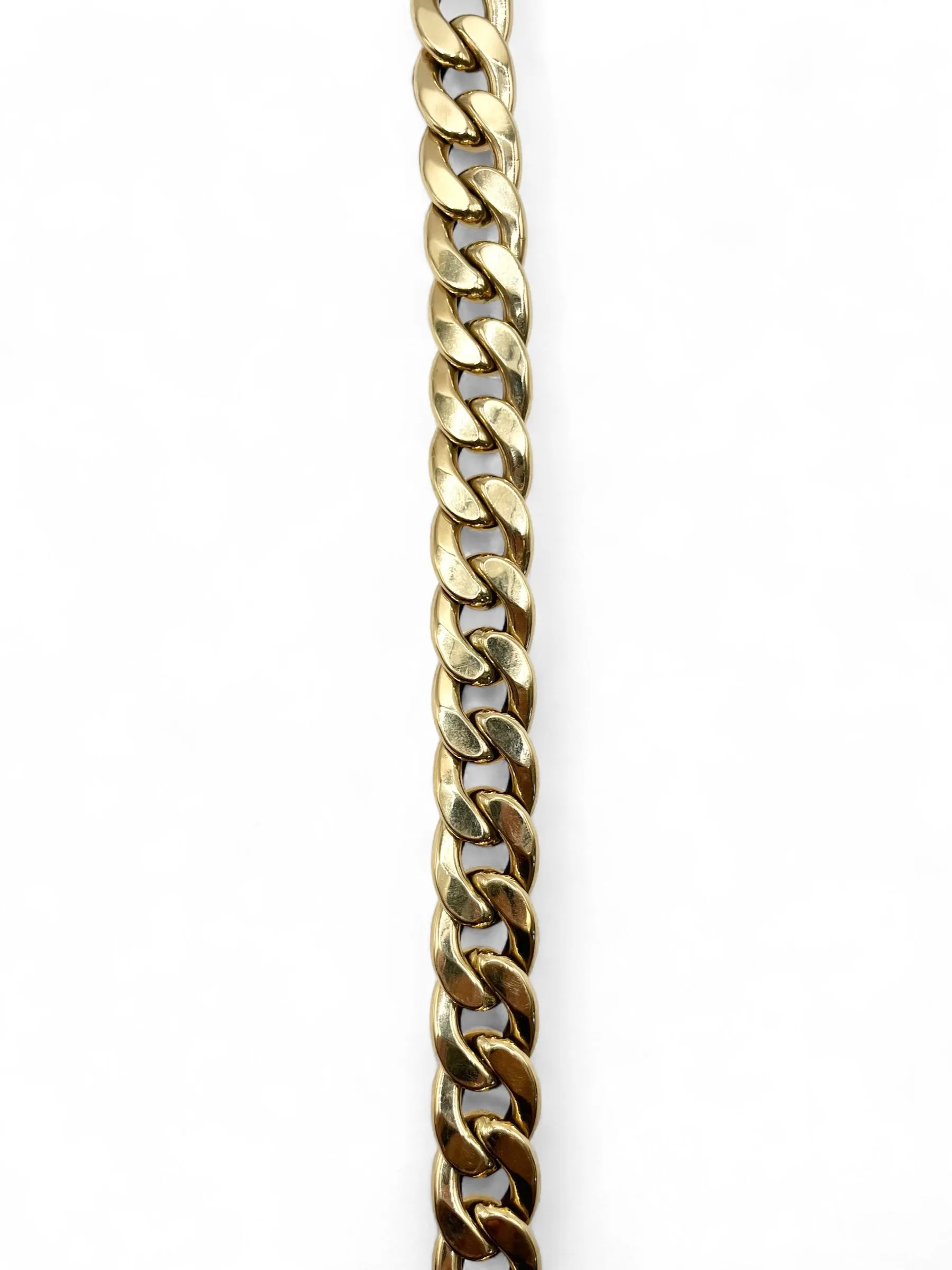 YELLOW GOLD BRACELET